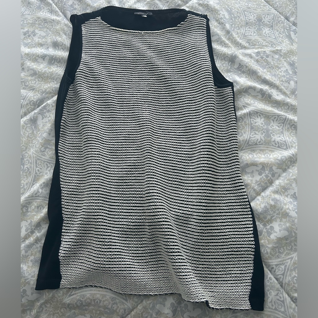 Lafayette 148 Knit Sweater Tank